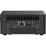 ASUS NUC 15 Pro RNUC15CRHU500002 Nero 225H BGA 2049, Barebone Nero, Mini PC barebone, BGA 2049, DDR5-SDRAM, M.2, Wi-Fi 7 (802.11be), 120 W