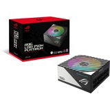 ASUS ROG Loki SFX-L 750W Platinum alimentatore per computer 20+4 pin ATX Nero, Argento, Alimentatore PC Nero, 750 W, 100 - 240 V, 110 W, 750 W, 110 W, 9,6 W