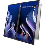 ASUS ZenScreen Duo OLED MQ149CD Monitor PC 35,6 cm (14") 1920 x 1200 Pixel WUXGA Argento, Monitor LED argento, 35,6 cm (14"), 1920 x 1200 Pixel, WUXGA, OLED, 1 ms, Argento