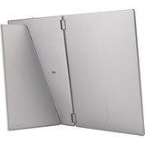 ASUS ZenScreen Duo OLED MQ149CD Monitor PC 35,6 cm (14") 1920 x 1200 Pixel WUXGA Argento, Monitor LED argento, 35,6 cm (14"), 1920 x 1200 Pixel, WUXGA, OLED, 1 ms, Argento