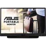 ASUS ZenScreen MB166C 39,6 cm (15.6") 1920 x 1080 Pixel Full HD LED Nero Nero, 39,6 cm (15.6"), 1920 x 1080 Pixel, Full HD, LED, 5 ms, Nero