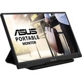 ASUS ZenScreen MB166C 39,6 cm (15.6") 1920 x 1080 Pixel Full HD LED Nero, Monitor LED Nero, 39,6 cm (15.6"), 1920 x 1080 Pixel, Full HD, LED, 5 ms, Nero