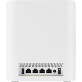 ASUS ZenWiFi BT8 (2-pack) Tri-band (2,4 GHz/5 GHz/6 GHz) Wi-Fi 7 (802.11be) Bianco 3 Interno, Router bianco, Bianco, Interno, Sistema Mesh, Potenza, 548 m², Tri-band (2,4 GHz/5 GHz/6 GHz)