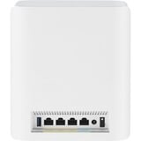 ASUS ZenWiFi BT8 (2-pack) Tri-band (2,4 GHz/5 GHz/6 GHz) Wi-Fi 7 (802.11be) Bianco 3 Interno, Router bianco, Bianco, Interno, Sistema Mesh, Potenza, 548 m², Tri-band (2,4 GHz/5 GHz/6 GHz)
