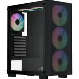 Aerocool B509A Flow-G-BK-v1, con alimentatore Aero 650, Chassis Tower Nero