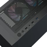 Aerocool B509A Flow-G-BK-v1, con alimentatore Aero 650, Chassis Tower Nero