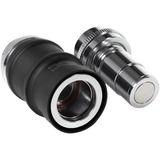 Alphacool 13857, Connessione Nero (opaco)/cromo