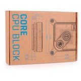 Alphacool Core 1 Aurora Nero, raffreddamento CPU  Nero