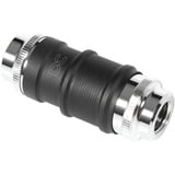 Alphacool ES Schnellverschluss BLH1A PushIn Set IG-IG, Connessione Nero (opaco)/cromo