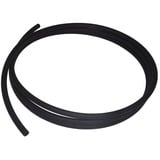 Alphacool ES TPV 8/5 - Tubo - Nero Opaco, Tubo flessibile Nero (opaco)