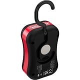 Ansmann 1600-0045, Luce da lavoro Nero/Rosso