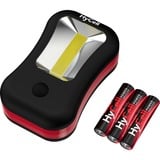 Ansmann 1600-0045, Luce da lavoro Nero/Rosso