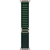 Apple MXMU3ZM/A, Cinturino orologio verde scuro/Titanio