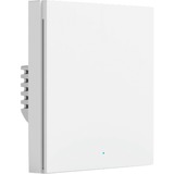 Aqara Smart Wall Switch - Single rocker (With Neutral), Interruttore grigio
