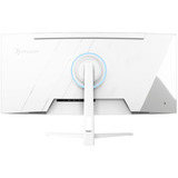 Arozzi Nova 34T2K165, Monitor di gioco bianco