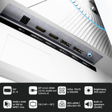 Arozzi Nova 34T2K165, Monitor di gioco bianco