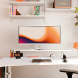 Arozzi Nova 34T2K165, Monitor di gioco bianco