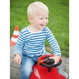 BIG Multi-Sound-Wheel Parti di giocattoli, Volante rosso/Nero, Nero, Rosso