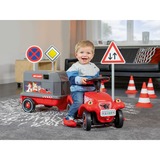 BIG Multi-Sound-Wheel Parti di giocattoli, Volante rosso/Nero, Nero, Rosso