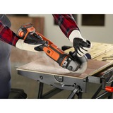 BLACK+DECKER BCG720N-XJ, Smerigliatrice angolare Nero/Orange