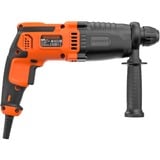 BLACK+DECKER BEHS01K-QS Nero/Orange