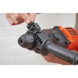 BLACK+DECKER BEHS01K-QS Nero/Orange