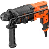 BLACK+DECKER BEHS01K-QS, Trapano a percussione Nero/Orange