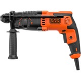 BLACK+DECKER BEHS01K-QS, Trapano a percussione Nero/Orange