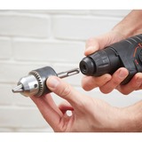BLACK+DECKER BEHS01K-QS, Trapano a percussione Nero/Orange