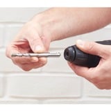 BLACK+DECKER Martello perforatore BEHS01K-QS, Trapano a percussione Nero/Orange