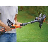 BLACK+DECKER STC1840EPC decespugliatore e tagliabordi 30 cm Batteria Nero, Arancione arancione /Nero, 30 cm, Filo di nylon, 1,5 mm, 7200 Giri/min, Nero, Arancione, 96 dB