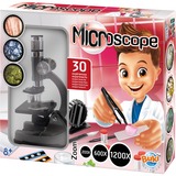 BUKI MS907B giocattolo e kit di scienza per bambini, Microscopio Microscopio, Variabile, Ragazzo/Ragazza, 8 anno/i, Multicolore