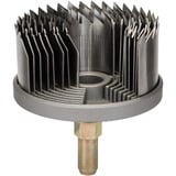 Bosch 1 609 200 243 sega per trapano 8 pz, Sega a tazza Set, In legno duro, Pannello laminato, Plastica, Legno compensato, Legno dolce, Nero, 25,32,38,44,51,57,63,68 mm, 1 kg, 1 pz