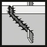 Bosch 2608634995, Lama per sega Nero