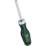 Bosch Cacciavite a cricchetto con set di punte, 13 pezzi, Set di bit verde/Nero