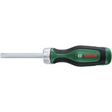 Bosch Cacciavite a cricchetto con set di punte, 13 pezzi, Set di bit verde/Nero