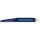 Bosch Expert 2608900398 Lama per sega circolare Acciaio al carbonio (HCS) 1 pz Lama per sega circolare, In legno duro, Plastica, Legno, Legno con chiodi, Acciaio al carbonio (HCS), Blu, 17,5 cm, 5 - 7