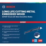 Bosch Expert 2608900398 Lama per sega circolare Acciaio al carbonio (HCS) 1 pz Lama per sega circolare, In legno duro, Plastica, Legno, Legno con chiodi, Acciaio al carbonio (HCS), Blu, 17,5 cm, 5 - 7