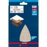 Bosch Expert Set di fogli abrasivi a struttura a rete M480 100 x 150mm, K80 / 120 / 180, Foglio abrasivo 