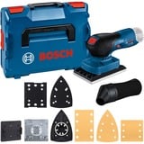 Bosch GSS 12V-13 Professional, Levigatrice orbitale blu/Nero, 82 dB, 71 dB, 357 mm, 442 mm, 151 mm