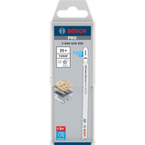 Bosch Lama per seghetto alternativo PRO Multi Material spessi e sottili T345XF, 132mm, Lama per sega Nero