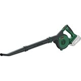 Bosch LeafBlower soffiatore di foglie cordless Verde Ioni di Litio verde/Nero, Soffiatore portatile, Verde, Ioni di Litio, 2,5 Ah, 138 mm, 831 mm