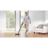 Bosch Serie 8 BSS825ALL scopa elettrica Aspirapolvere elettrica Batteria Secco Senza sacchetto Nero, Bianco 5 Ah, Aspirapolvere verticale Nero/Bianco, Aspirapolvere elettrica, Senza sacchetto, Nero, Bianco, Secco, Filtro, Tappeto, Superfici rigide