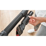 Bosch Serie 8 BSS825ALL scopa elettrica Aspirapolvere elettrica Batteria Secco Senza sacchetto Nero, Bianco 5 Ah, Aspirapolvere verticale Nero/Bianco, Aspirapolvere elettrica, Senza sacchetto, Nero, Bianco, Secco, Filtro, Tappeto, Superfici rigide