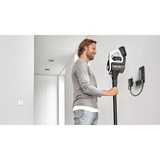 Bosch Serie 8 BSS825ALL scopa elettrica Senza sacchetto Nero, Bianco Nero/Bianco, Senza sacchetto, Nero, Bianco, Secco, Filtro, Tappeto, Superfici rigide, Elettronico