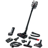 Bosch Serie 8 BSS825ALL scopa elettrica Senza sacchetto Nero, Bianco, Aspirapolvere verticale Nero/Bianco, Senza sacchetto, Nero, Bianco, Secco, Filtro, Tappeto, Superfici rigide, Elettronico