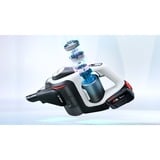 Bosch Serie 8 BSS825ALL scopa elettrica Senza sacchetto Nero, Bianco, Aspirapolvere verticale Nero/Bianco, Senza sacchetto, Nero, Bianco, Secco, Filtro, Tappeto, Superfici rigide, Elettronico