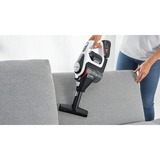 Bosch Serie 8 BSS825ALL scopa elettrica Senza sacchetto Nero, Bianco, Aspirapolvere verticale Nero/Bianco, Senza sacchetto, Nero, Bianco, Secco, Filtro, Tappeto, Superfici rigide, Elettronico