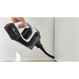 Bosch Serie 8 BSS825ALL scopa elettrica Senza sacchetto Nero, Bianco, Aspirapolvere verticale Nero/Bianco, Senza sacchetto, Nero, Bianco, Secco, Filtro, Tappeto, Superfici rigide, Elettronico