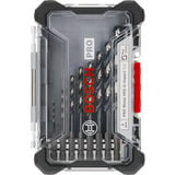 Bosch Set di punte elicoidali PRO Metal HSS-G Impact, 8 pezzi, Drill bit set 